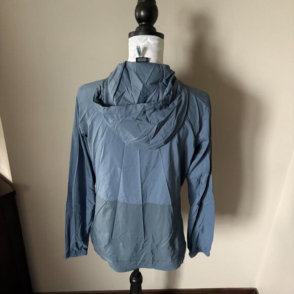 Kuhl Eskape Jacket Womens Medium Hooded Full Zip Windbreaker Outdoor Lightweight - Picture 4 of 5